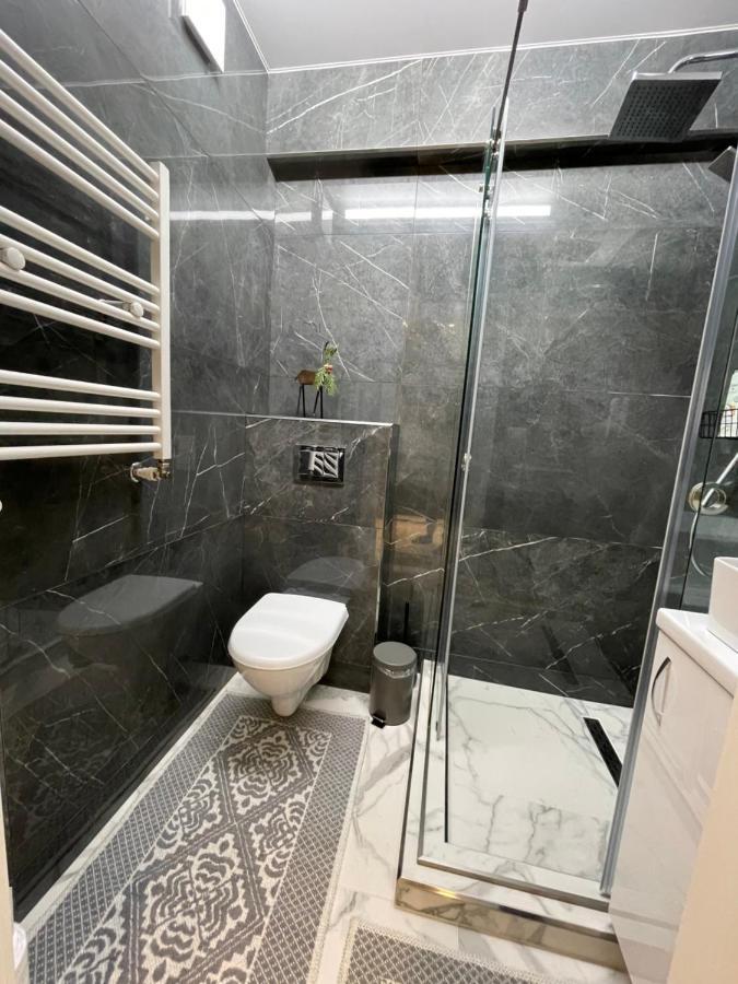 Apartament Luminos In Centrul Chisinaului Appartamento Esterno foto