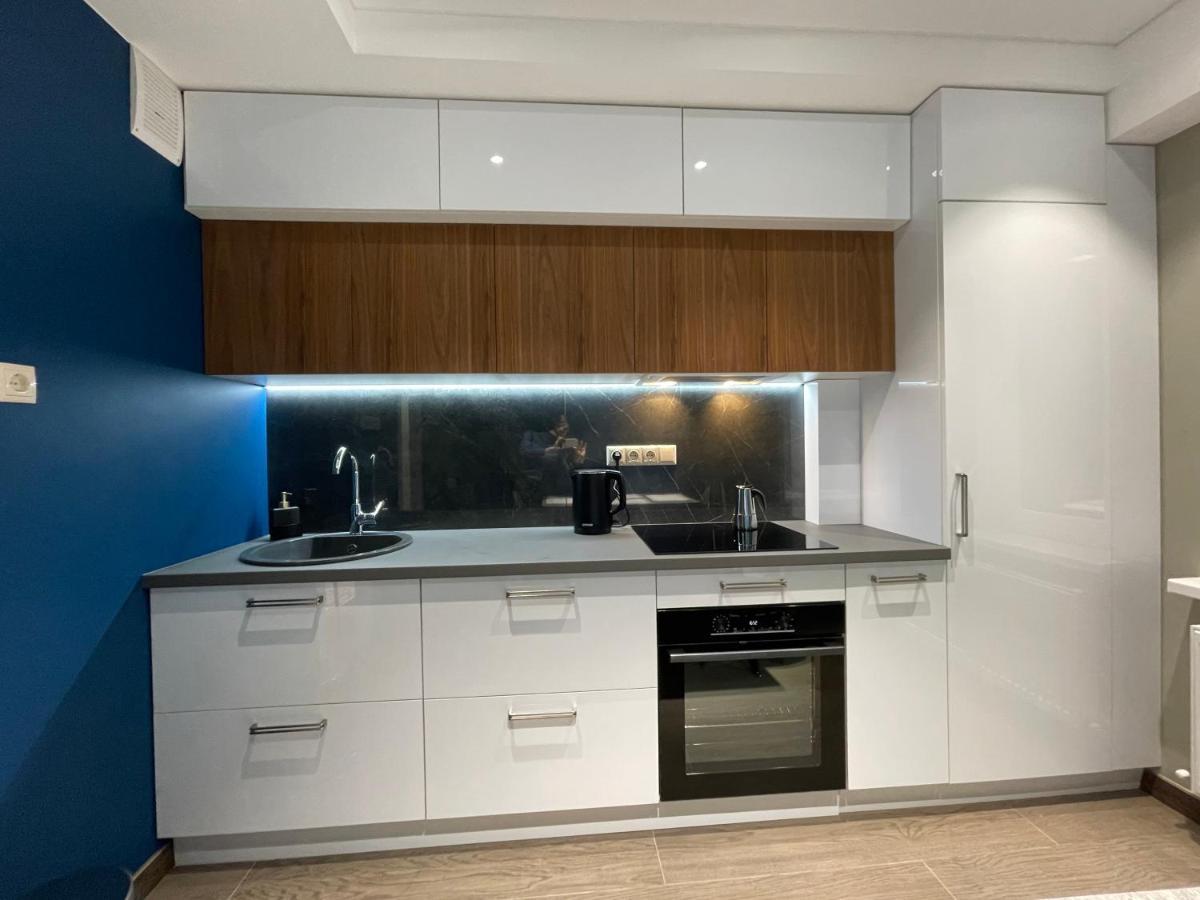 Apartament Luminos In Centrul Chisinaului Appartamento Esterno foto